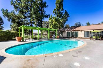 Refreshing pool and brand new spa